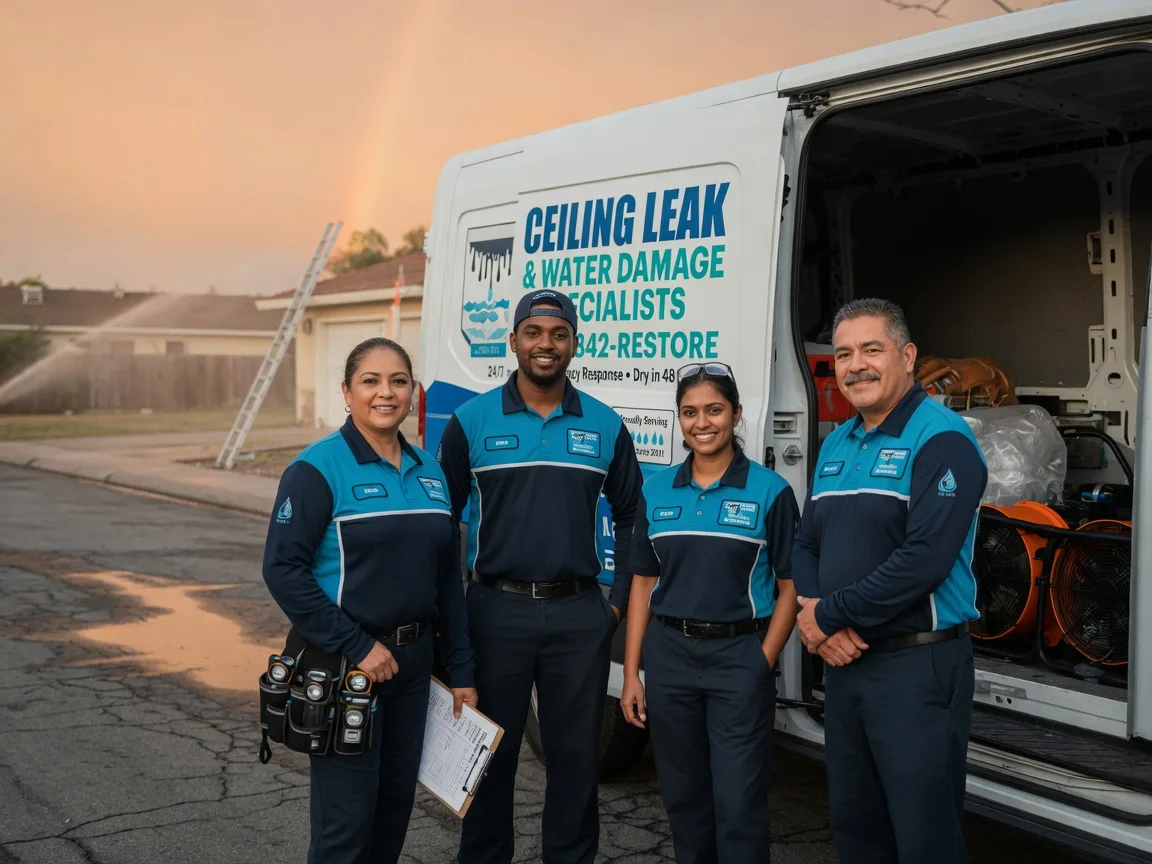 Ceiling Leak Cleanup company in Bickmore, WV