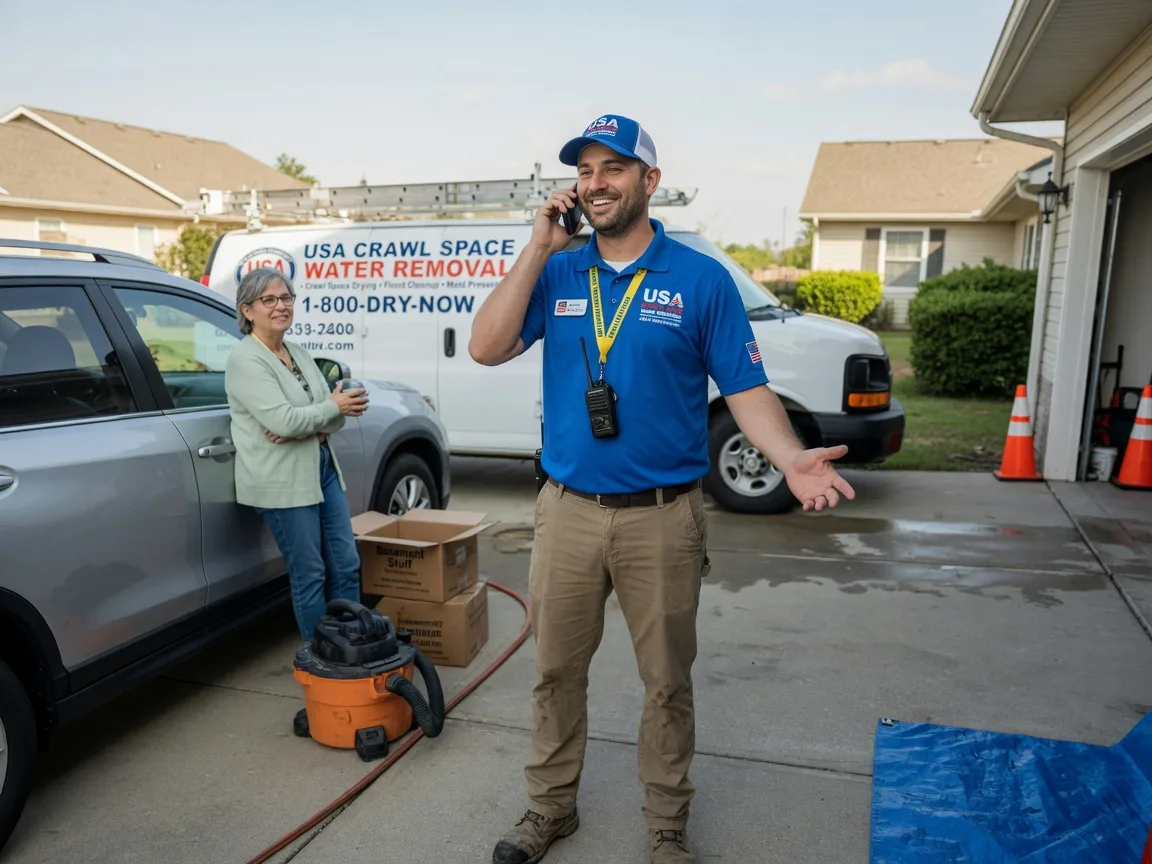 Crawl Space Water Removal Bickmore, WV FAQs